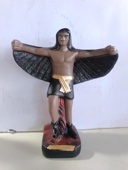Exu Asa Negra Imagem Exu com Asa Preta