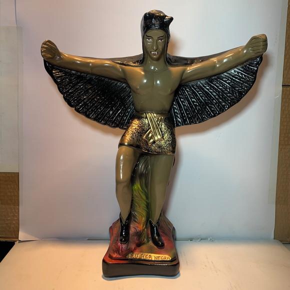 Exu Asa Negra Imagem Exu com Asa Preta