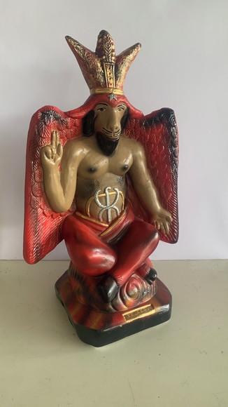 Exu Belzebu Imagem Bafomé Baphomet