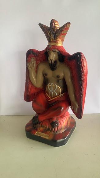 Exu Belzebu Imagem Bafomé Baphomet