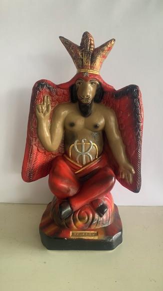 Exu Belzebu Imagem Bafomé Baphomet