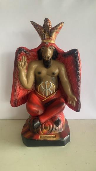 Exu Belzebu Imagem Bafomé Baphomet