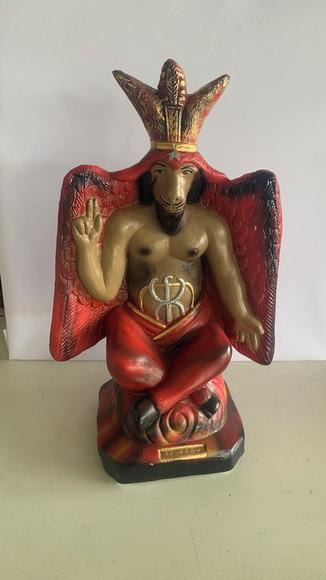 Exu Belzebu Imagem Bafomé Baphomet