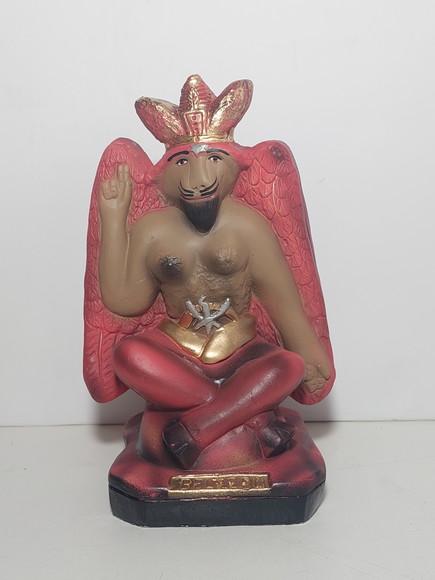 Exu Belzebu Imagem Bafomé Baphomet