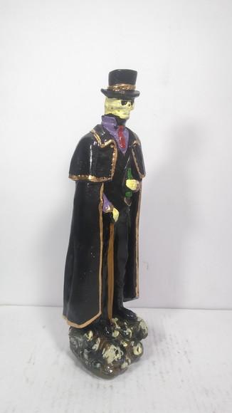 Exu Caveira Imagem Exu Caveira Escultura Nova