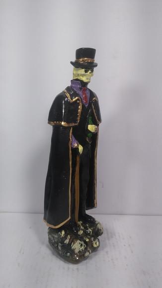 Exu Caveira Imagem Exu Caveira Escultura Nova