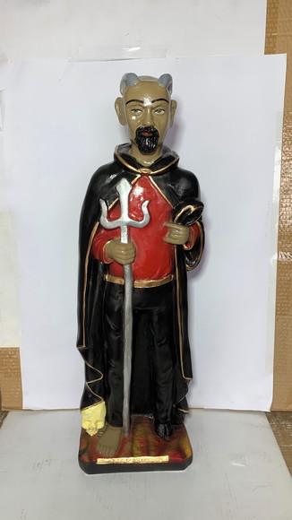 Exu Caveira Imagem Exu Caveira Grande 60cm Pele a Escolher