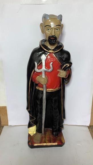 Exu Caveira Imagem Exu Caveira Grande 60cm Pele a Escolher