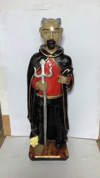 Exu Caveira Imagem Exu Caveira Grande 60cm Pele a Escolher