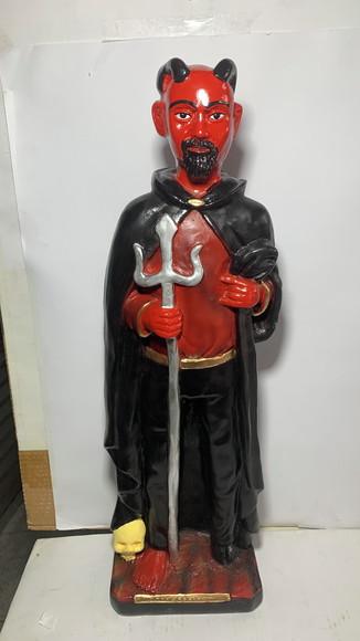 Exu Caveira Imagem Exu Caveira Grande 60cm Pele a Escolher