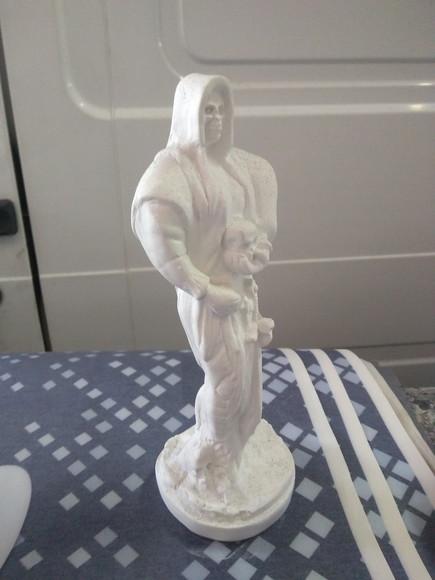Exu Caveira Imagem Exu João Caveira 23cm