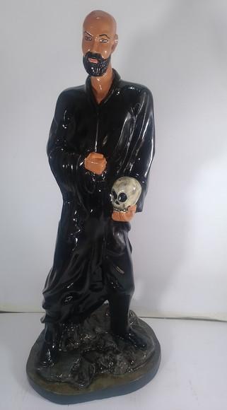 Exu Caveira Imagem Exu João Caveira Almas C/pintura Especial