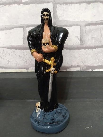 Exu Caveira Imagem Exu João Caveira c/ Pintura Personalizada