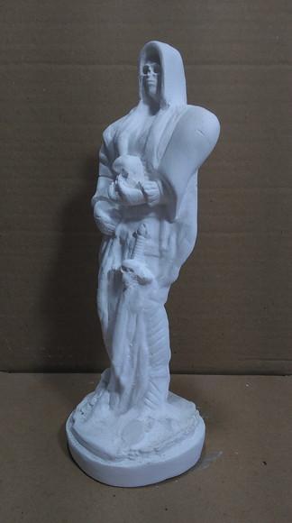 Exu Caveira Imagem Exu João Caveira 23cm