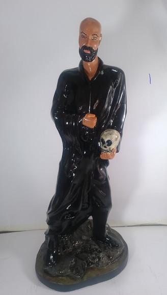 Exu Caveira Imagem Exu João Caveira Almas C/pintura Especial