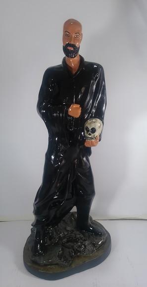Exu Caveira Imagem Exu João Caveira Almas C/pintura Especial