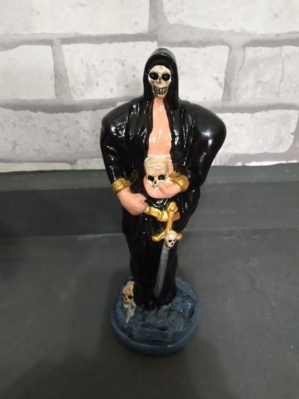 Exu Caveira Imagem Exu João Caveira c/ Pintura Personalizada
