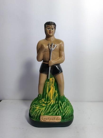 Exu das Matas Imagem Exu da Mata 22cm