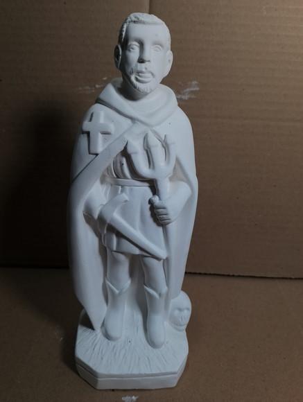 Exu Destranca Rua Imagem Nova Exu Destranca Escultura Gesso