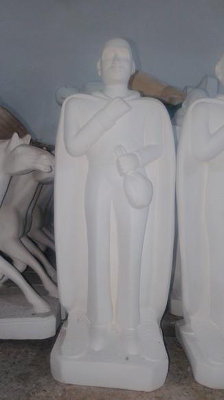 Exu do Ouro Imagem Exu do Ouro Escultura Grande 40cm