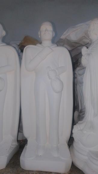 Exu do Ouro Imagem Exu do Ouro Escultura Grande 40cm