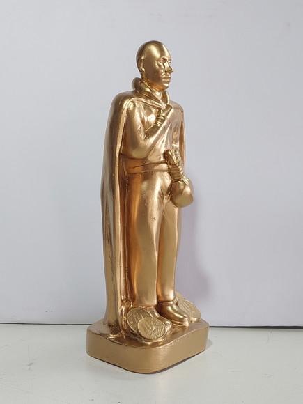 Exu do Ouro Imagem Exu do Ouro Todo em Dourado