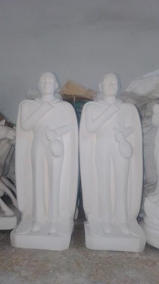 Exu do Ouro Imagem Exu do Ouro Escultura Grande 40cm
