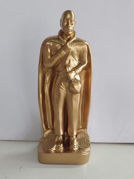 Exu do Ouro Imagem Exu do Ouro Todo em Dourado