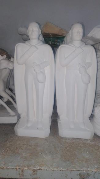 Exu do Ouro Imagem Exu do Ouro Escultura Grande 40cm