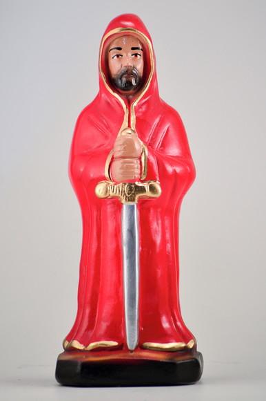 Exu Guardião Imagem Exu Guardião com Capa Vermelha
