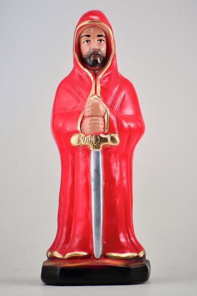 Exu Guardião Imagem Exu Guardião com Capa Preta ou Vermelha