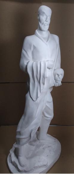 Exu João Caveira Imagem João Caveira Exu Caveira Gesso Cru