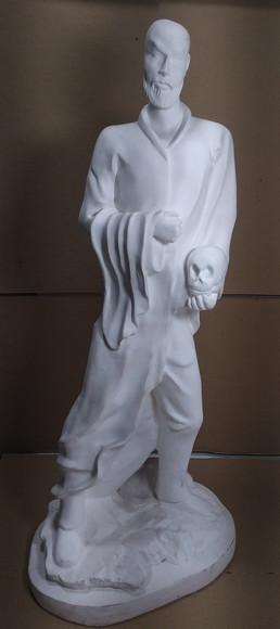 Exu João Caveira Imagem João Caveira Exu Caveira Gesso Cru