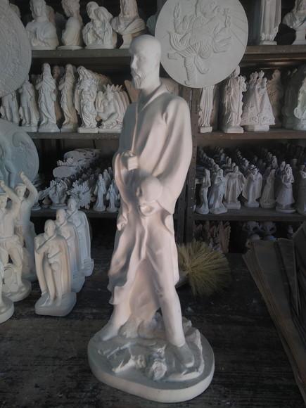 Exu João Caveira Imagem João Caveira Exu Caveira Gesso Cru