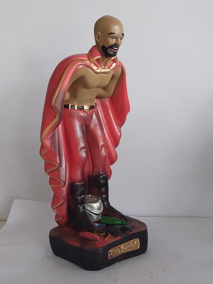 Exu Marabô Imagem do Exu Marabo Escultura com 24cm
