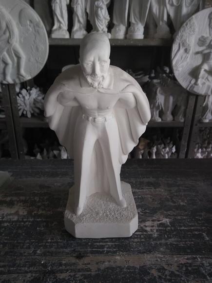 Exu Marabô Imagem Exu Marabo em Gesso Cru