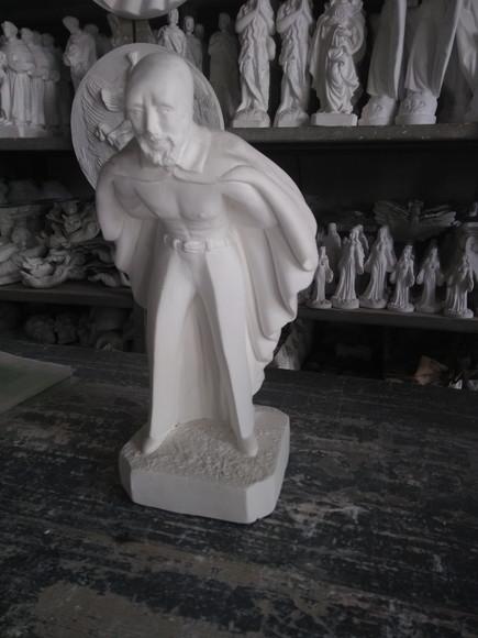 Exu Marabô Imagem Exu Marabo em Gesso Cru