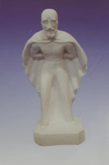 Exu Marabô Imagem Exu Marabo em Gesso Cru