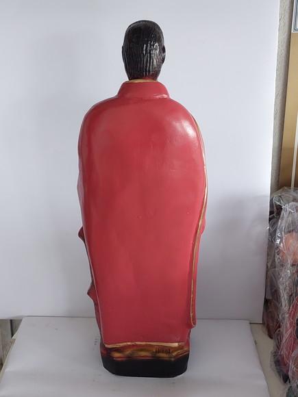 Exu Meia Noite Imagem Exu Meia Noite Vermelho Grande C/40cm