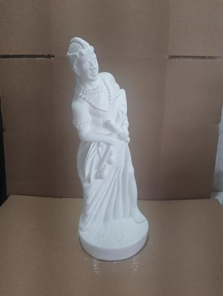 Exu Orixá Imagem Exu dos Orixas Candomblé Escultura Gesso