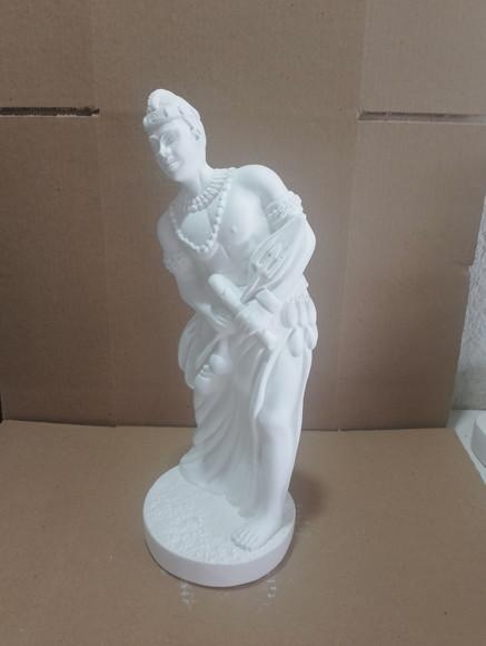 Exu Orixá Imagem Exu dos Orixas Candomblé Escultura Gesso