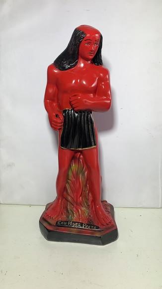 Exu Pedra Preta Imagem Exu Pedra Preta Pintura Personalizada
