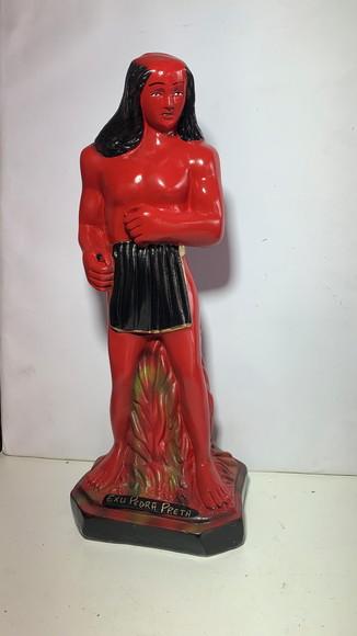Exu Pedra Preta Imagem Exu Pedra Preta Pintura Personalizada