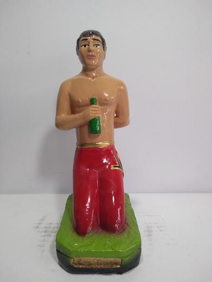 Exu Tiriri Ajoelhado Imagem Exu Tiriri de Joelhos