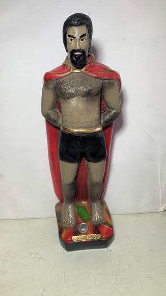 Exu Veludo Imagem Sr Exu Veludo Grande com 42cm