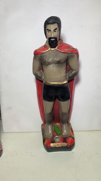 Exu Veludo Imagem Sr Exu Veludo Grande com 42cm