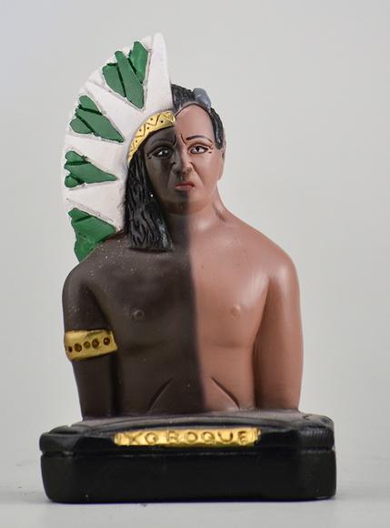 Exu Xoroque Busto Imagem do Busto do Exu Xoroque