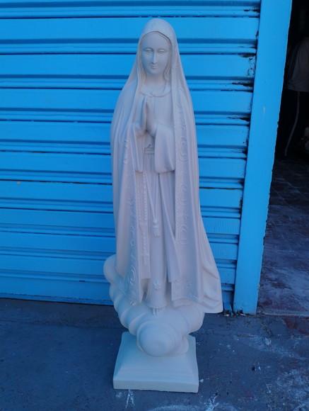 Fátima Nossa Senhora de Fatima Imagem de Fatima Grande 90cm