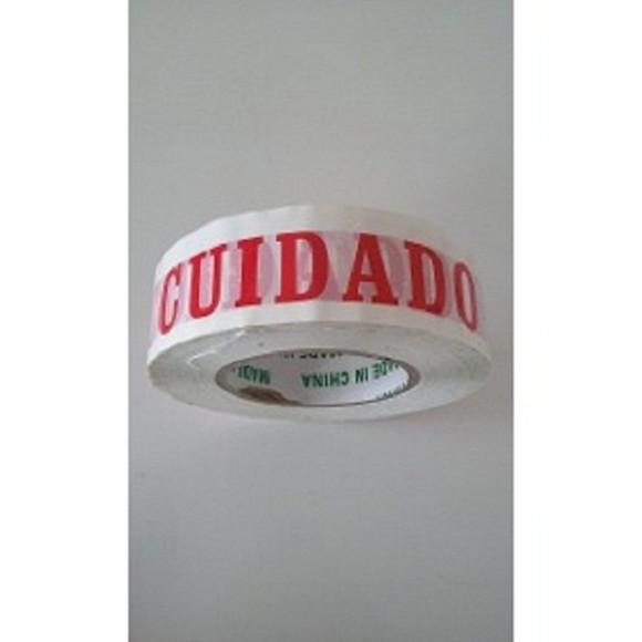 Fita Adesiva Cuidado Frágil rolo grande c/Mais De 300 Metros