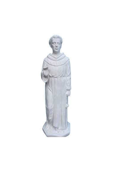 Frei Galvão Imagem Frei São Galvão Escultura Gesso Cru 40cm
